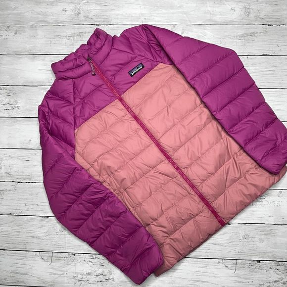 Patagonia Other - Patagonia Kids down sweater in pink size L